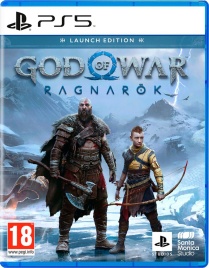 PS5 God of War Ragnarok Launch Edition (Новый, Русские субтитры, PPSA-08330)