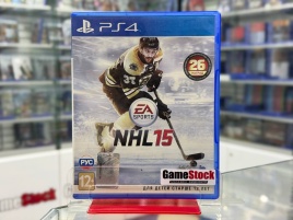 PS4 NHL 15 Б/У (Русские субтитры) CUSA-00561