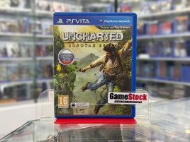 PS Vita Uncharted: Золотая бездна (Б/У, Полностью на русском языке, PCSF-00001)