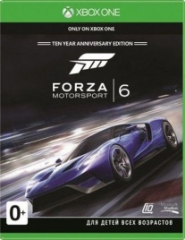 XBOX One / Series X - Forza Motorsport 6 Б/У (Полностью на русском языке)