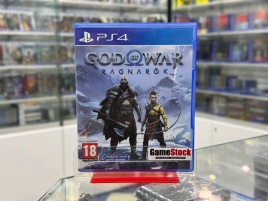 PS4 God of War Ragnarok Б/У CUSA-34388 (Русские субтитры)