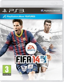 PS3 FIFA 14 (поддержка PS Move) (Б/У, Полностью на русском языке, BLES-01876)