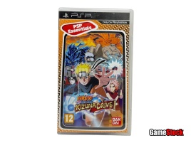 PSP Essentials Naruto Shippuden: Kizuna Drive (Б/У, Английская версия, ULES-01516)