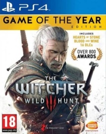 PS4 The Witcher 3 Wild Hunt GOTY / Ведьмак 3 Дикая охота Б/У CUSA-05571 (Русские субтитры)