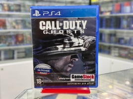 PS4 Call of Duty: Ghosts Б/У CUSA-00028 (Полностью на русском языке)