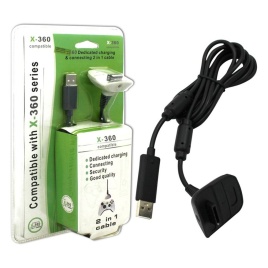 Хbox 360 Кабель для зарядки джойстика (SND-120306)