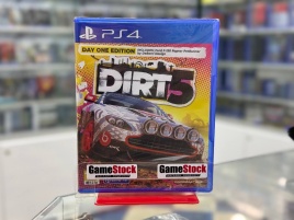 PS4 DiRT 5 PLAS-10832 (Английская версия)