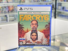 PS5 Far Cry 6: Yara Edition Б/У PPSA-01874 (Полностью на русском языке)