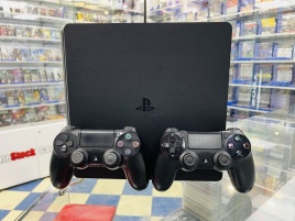 Sony Playstation 4 Slim 1TB CUH-2208B, Без коробки, S/N: 15274526769533669 (PS4, Б/У)