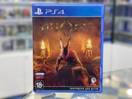 PS4 Agony Б/У CUSA-11622 (Русские субтитры)