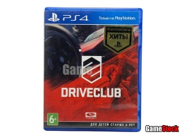 PS4 DriveClub (Б/У, Русские субтитры, CUSA-00003)