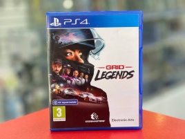 PS4 Grid Legends CUSA-28260 Б/У (Русские субтитры)