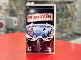 Sony PSP - Shaun White Snowboarding Б/У (Англ.яз.)