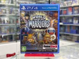 PS4 World of Warriors (Б/У, Русские субтитры, CUSA-04098)
