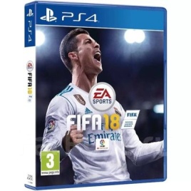 PS4 Fifa 18 Б/У CUSA-07994 (Полностью на русском)