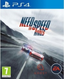 PS4 Need For Speed Rivals CUSA-00168 Б/У (Английская версия)