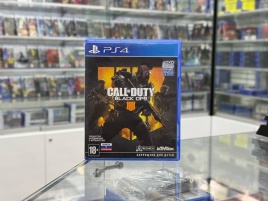 PS4 Call of Duty: Black Ops 4 Б/У CUSA-12448 (Полностью на русском языке)