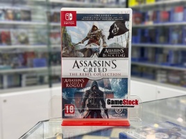 Assassins Creed: The Rebel Collection / Мятежники: Коллекция (Nintendo Switch, полностью на русском языке, Б/У)