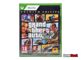 Xbox One GTA 5 Premium Edition (Новый, Русские субтитры)