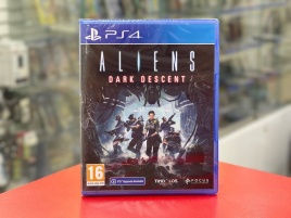 PS4 Aliens: Dark Descent CUSA-34370 (Русские субтитры)