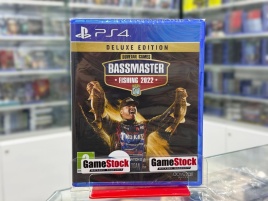 PS4 Bassmaster Fishing 2022: Deluxe Edition CUSA-29329 (Русские субтитры)