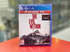 PS4 The Evil Within CUSA-00375 (Русские субтитры)