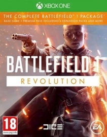 Xbox One Battlefield 1 Revolution (Полностью на русском языке)
