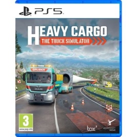 PS5 Heavy Cargo: The Truck Simulation PPSA-18001 (Английская версия)