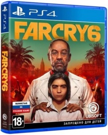 PS4 Far Cry 6 Б/У CUSA-15779 (Полностью на русском языке)