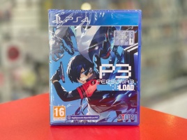 PS4 Persona 3 Reload CUSA-37522 (Русские субтитры)