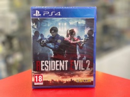 PS4 Resident Evil 2 Remake CUSA-09171 (Русские субтитры)