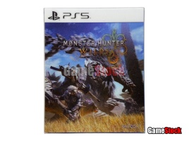 PS5 Monster Hunter Wilds Lenticular (Б/У, Полностью на русском языке, PPSA-07862)