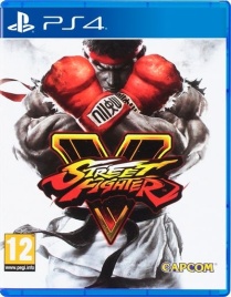 PS4 Street Fighter 5 Б/У CUSA-01222 (Русские субтитры)