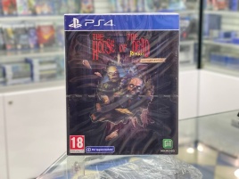 PS4 The House of the Dead: Remake Limidead Edition CUSA-29480 (Русские субтитры)