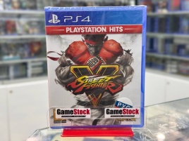 PS4 Street Fighter 5 CUSA-01222 (Русские субтитры)