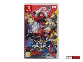 Blazblue Cross Tag Battle (Nintendo Switch, Английская версия, Б/У)
