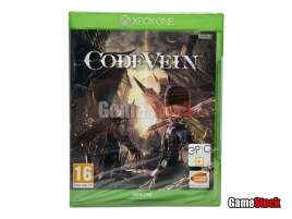Xbox One/Series X Code Vein (Новый, Русские субтитры)