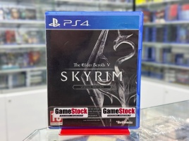 PS4 The Elder Scrolls V: Skyrim 5 Special Edition Б/У CUSA-05486 (Полностью на русском языке)