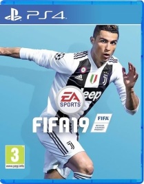 PS4 Fifa 19 CUSA-11608 Б/У (Английская версия)