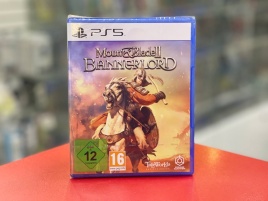 PS5 Mount and Blade 2: Bannerlord PPSA-04135 (Русские субтитры)