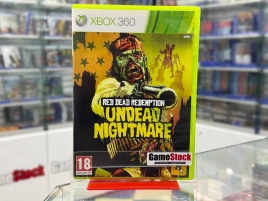 Xbox 360 Red Dead Redemption: Undead Nightmare Б/У (Английская версия)