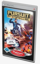 Sony PSP - Pursuit Force Б/У (Английская версия) UCES-00019