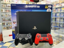 Sony Playstation 4 Pro 1TB CUH-7208B с коробкой S/N: 02274526441409049 (PS4 Pro, Б/У)