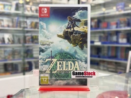 The Legend of Zelda: Tears of the Kingdom (Nintendo Switch, Полностью на русском языке, Б/У)