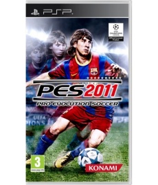 PSP Pro Evolution Soccer 2011 (PES 2011) (Б/У, Русские субтитры, ULES-01467)
