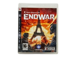 PS3 Tom Clancy's EndWar (Б/У, Полностью на русском языке, BLES-00487)