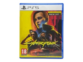 PS5 Cyberpunk Ultimate Edition (Б/У, Полностью на русском, PPSA-04027)