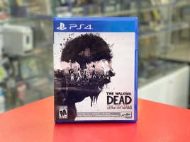 PS4 The Walking Dead: The Telltale Definitive Series CUSA-16506 Б/У (Русские субтитры)