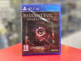 PS4 Resident Evil Revelations 2 CUSA-01133 (Русские субтитры)