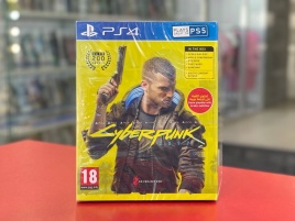 PS4 Cyberpunk 2077 CUSA-16579 (Полностью на русском языке)